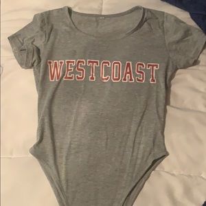 westcoast bodysuit
